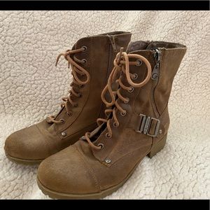 Guess Combat Boots